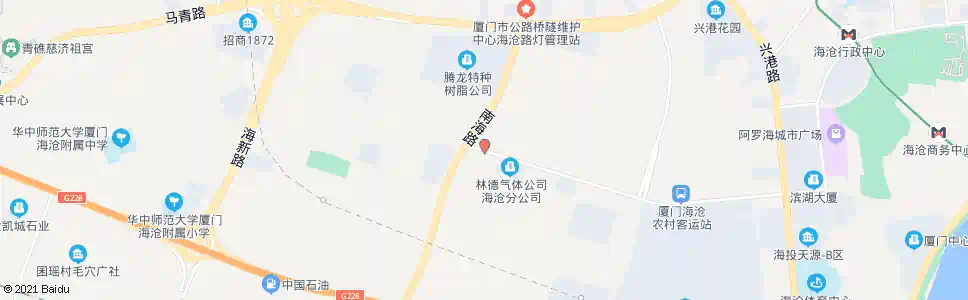 厦门宁店_公交站地图_厦门公交_妙搜公交查询2025