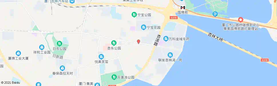 厦门高浦_公交站地图_厦门公交_妙搜公交查询2025