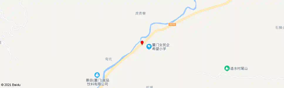 厦门五峰_公交站地图_厦门公交_妙搜公交查询2025