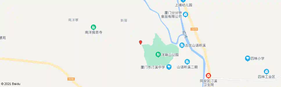 厦门路下村口_公交站地图_厦门公交_妙搜公交查询2025