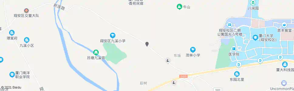 厦门陈坂_公交站地图_厦门公交_妙搜公交查询2025