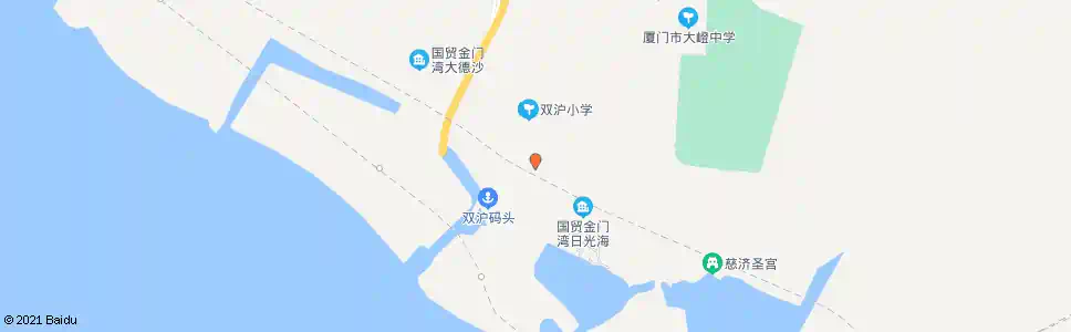 厦门双沪_公交站地图_厦门公交_妙搜公交查询2025