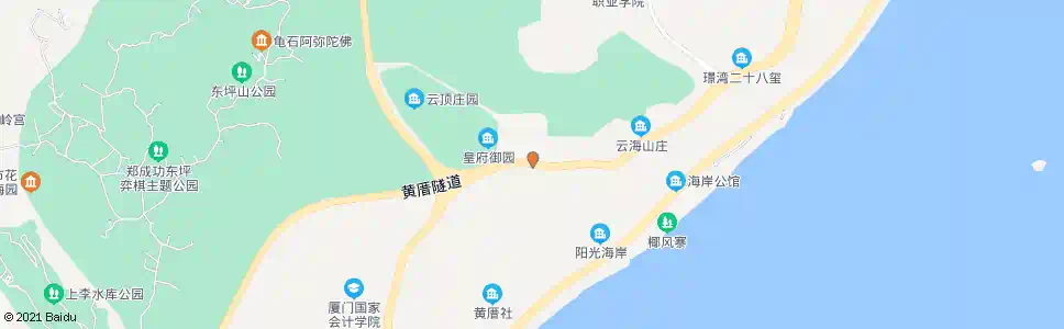 厦门茂后_公交站地图_厦门公交_妙搜公交查询2025