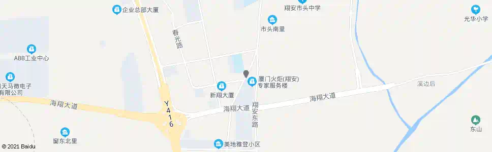 厦门火炬路口_公交站地图_厦门公交_妙搜公交查询2025