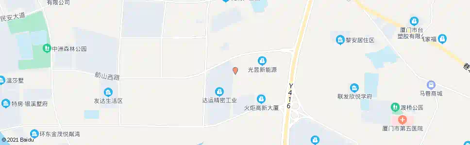 厦门上吴_公交站地图_厦门公交_妙搜公交查询2025
