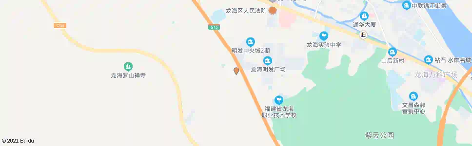 漳州田边村_公交站地图_漳州公交_妙搜公交查询2025