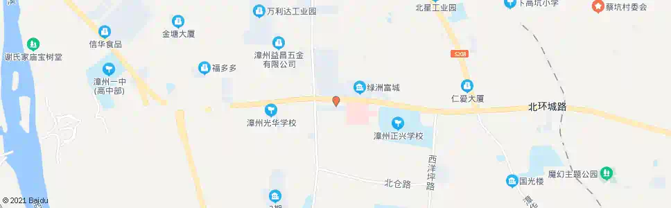 漳州正兴医院_公交站地图_漳州公交_妙搜公交查询2025