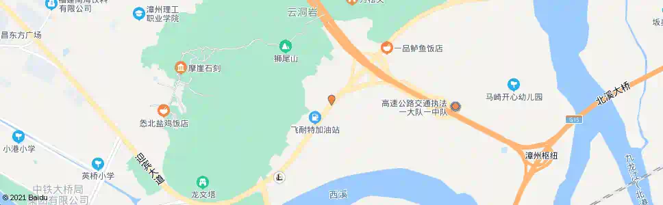 漳州梧浦村_公交站地图_漳州公交_妙搜公交查询2025