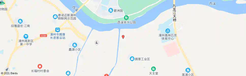 漳州上洋社路口_公交站地图_漳州公交_妙搜公交查询2025
