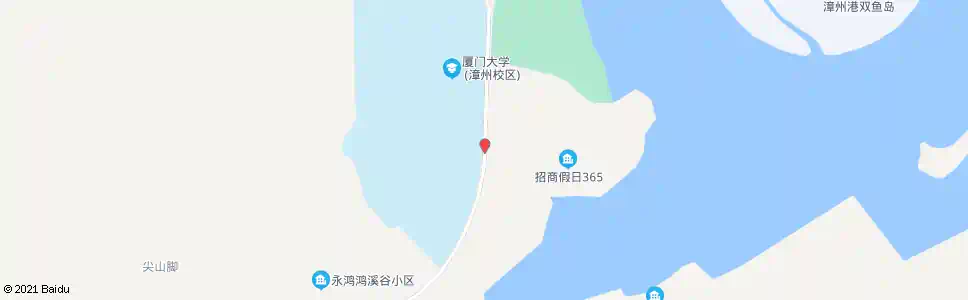 漳州厦大南门_公交站地图_漳州公交_妙搜公交查询2025