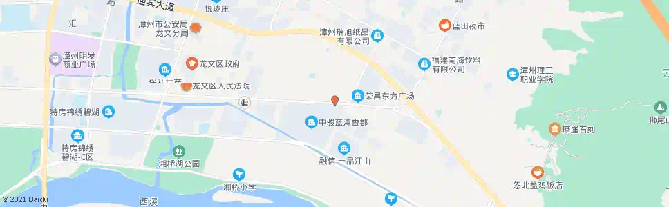 漳州蓝田洞口社_公交站地图_漳州公交_妙搜公交查询2025