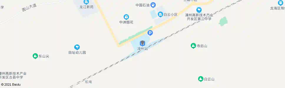 漳州西环城_公交站地图_漳州公交_妙搜公交查询2025