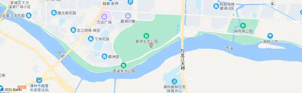 漳州特警大队_公交站地图_漳州公交_妙搜公交查询2025
