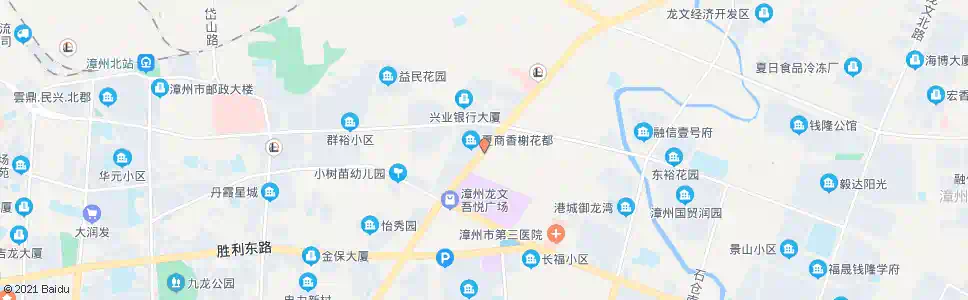 漳州漳华路口_公交站地图_漳州公交_妙搜公交查询2025