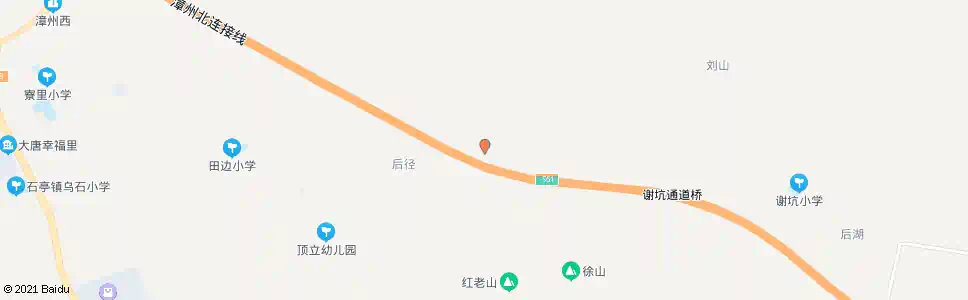 漳州双凤山公墓_公交站地图_漳州公交_妙搜公交查询2025
