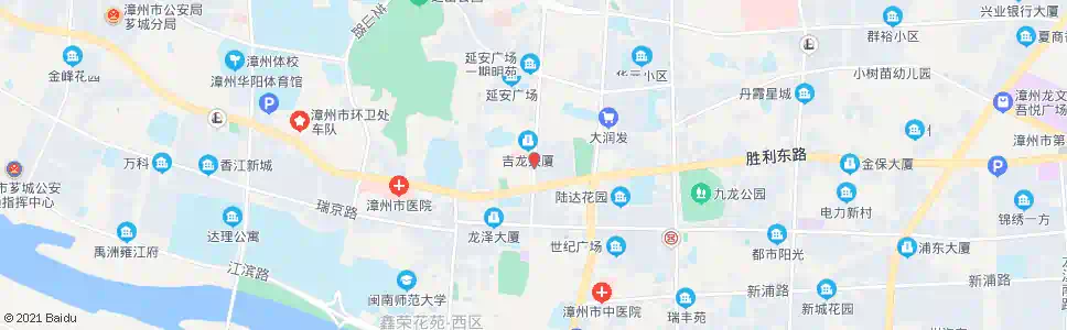 漳州芗城医院_公交站地图_漳州公交_妙搜公交查询2025
