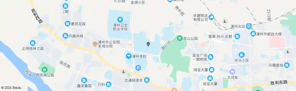 漳州职业技术学院_公交站地图_漳州公交_妙搜公交查询2025