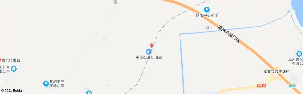漳州桥头村_公交站地图_漳州公交_妙搜公交查询2025