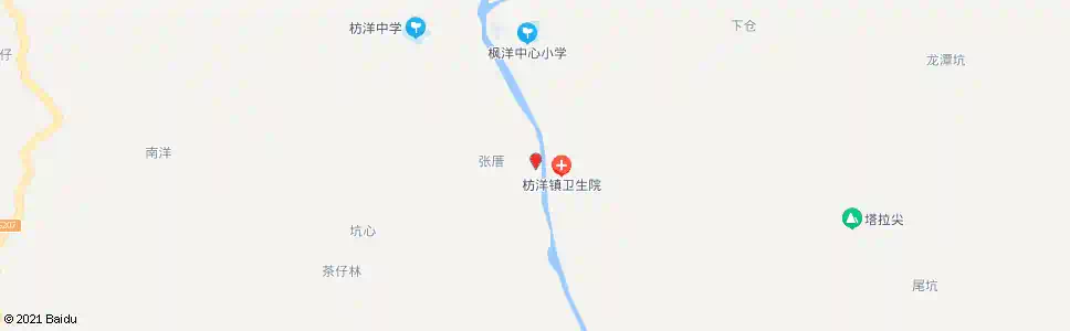 漳州院前_公交站地图_漳州公交_妙搜公交查询2025