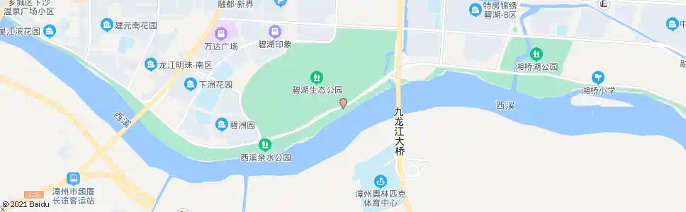 漳州桂林排涝站_公交站地图_漳州公交_妙搜公交查询2025