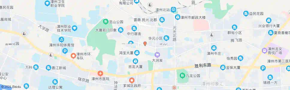 漳州轴承厂_公交站地图_漳州公交_妙搜公交查询2025