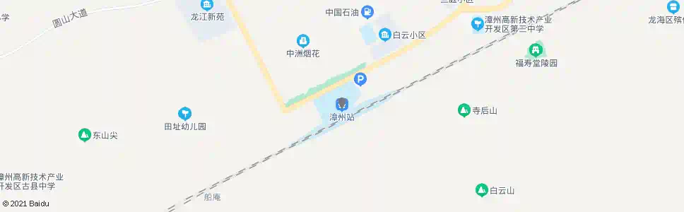 漳州顶旁山_公交站地图_漳州公交_妙搜公交查询2025