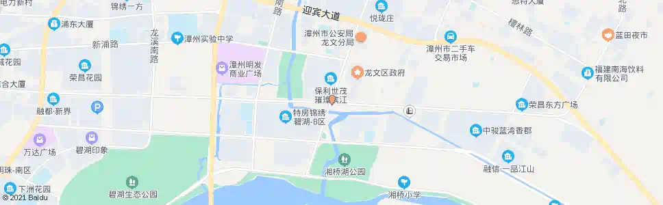 漳州龙文区政府路口_公交站地图_漳州公交_妙搜公交查询2025