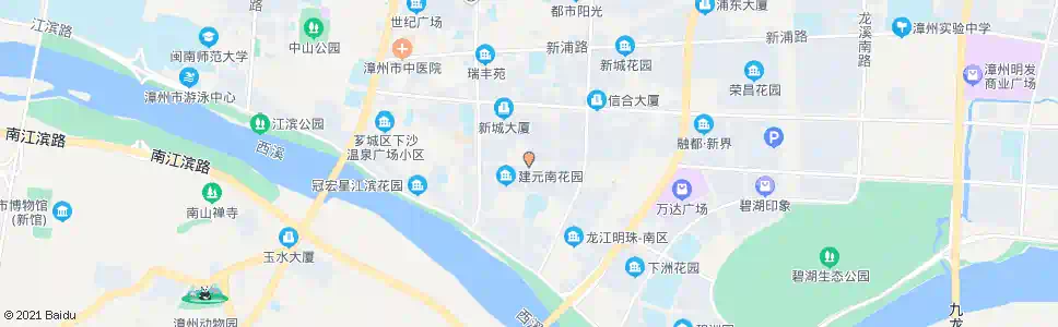 漳州商业城南门_公交站地图_漳州公交_妙搜公交查询2025