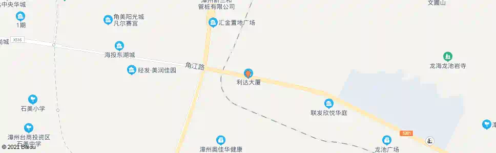 漳州蒙发利_公交站地图_漳州公交_妙搜公交查询2025