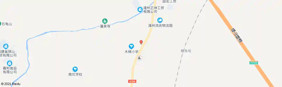 漳州木棉村_公交站地图_漳州公交_妙搜公交查询2025
