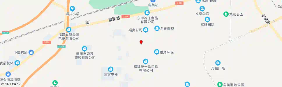 漳州角美海关_公交站地图_漳州公交_妙搜公交查询2025
