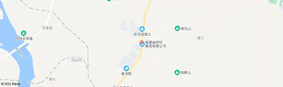 漳州福寿宫路口_公交站地图_漳州公交_妙搜公交查询2025