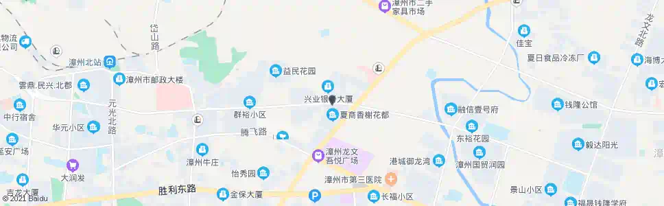 漳州香榭花都_公交站地图_漳州公交_妙搜公交查询2025