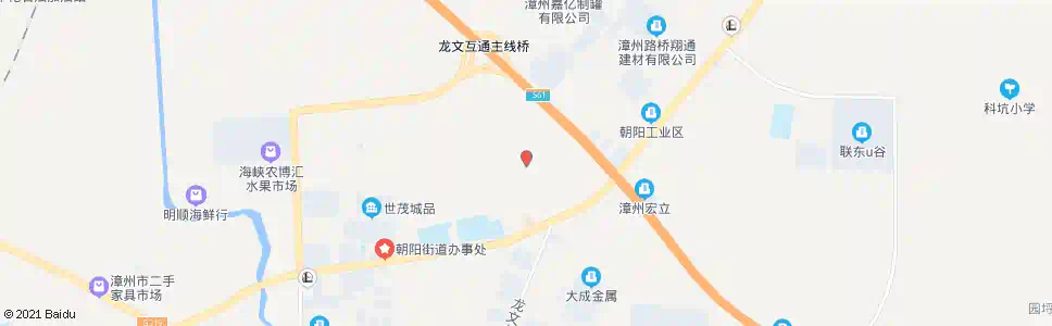 漳州翁建村_公交站地图_漳州公交_妙搜公交查询2025