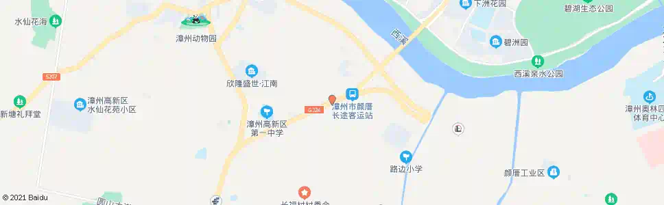 漳州桥南_公交站地图_漳州公交_妙搜公交查询2025