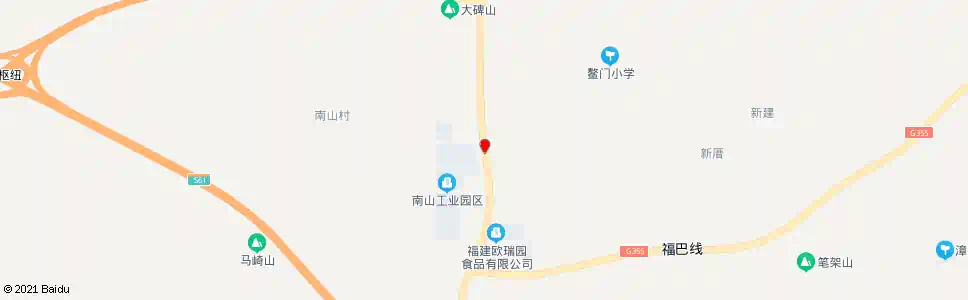 漳州鳌门_公交站地图_漳州公交_妙搜公交查询2025