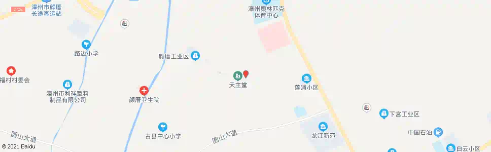 漳州五房东山_公交站地图_漳州公交_妙搜公交查询2025