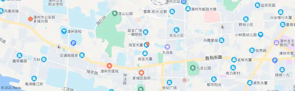 漳州省七建_公交站地图_漳州公交_妙搜公交查询2025