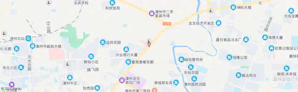 漳州朝阳医院_公交站地图_漳州公交_妙搜公交查询2025