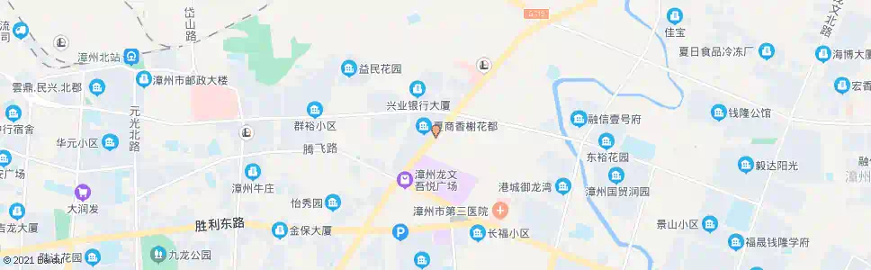 漳州漳华路路口_公交站地图_漳州公交_妙搜公交查询2025