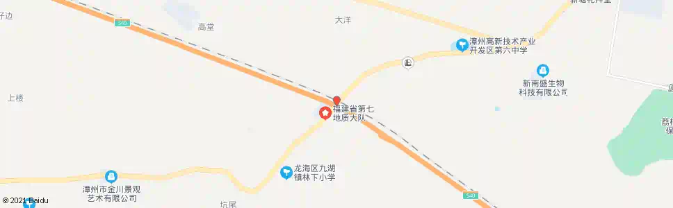 漳州莲花_公交站地图_漳州公交_妙搜公交查询2025