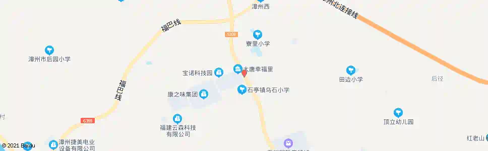 漳州石亭镇_公交站地图_漳州公交_妙搜公交查询2025