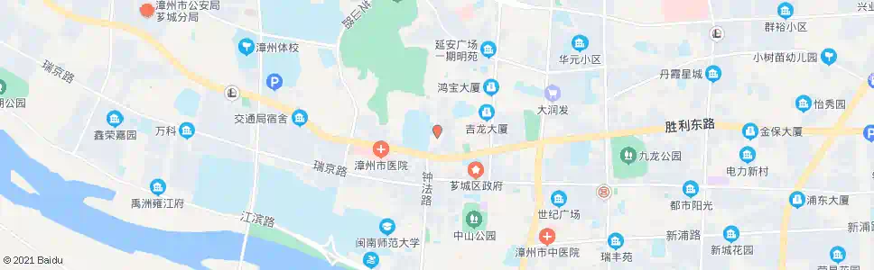 漳州和平里_公交站地图_漳州公交_妙搜公交查询2025