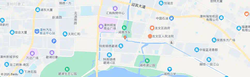 漳州石仓村下桥社_公交站地图_漳州公交_妙搜公交查询2025