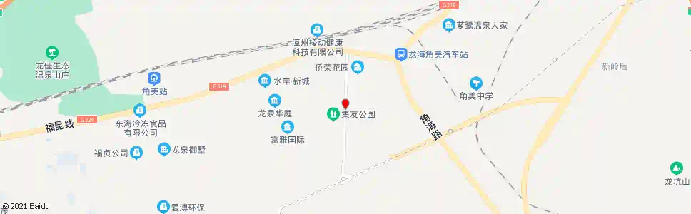 漳州文圃大道_公交站地图_漳州公交_妙搜公交查询2025