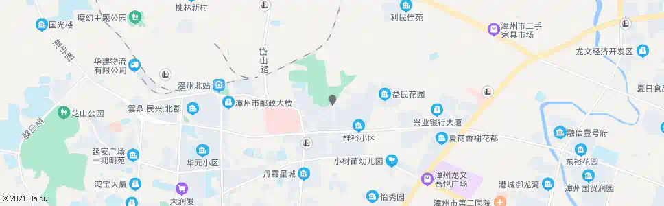 漳州天伦饼干厂_公交站地图_漳州公交_妙搜公交查询2025