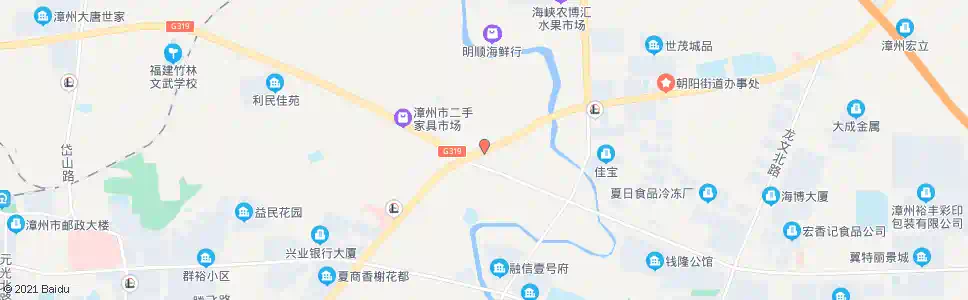 漳州六石村_公交站地图_漳州公交_妙搜公交查询2025