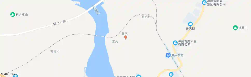 漳州篁卿村_公交站地图_漳州公交_妙搜公交查询2025