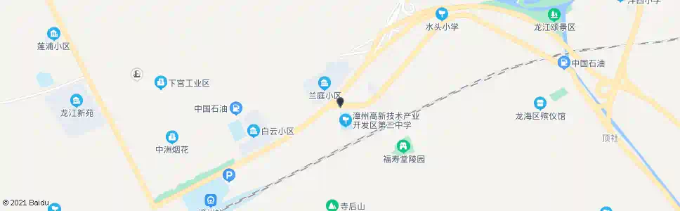 漳州长边中学_公交站地图_漳州公交_妙搜公交查询2025