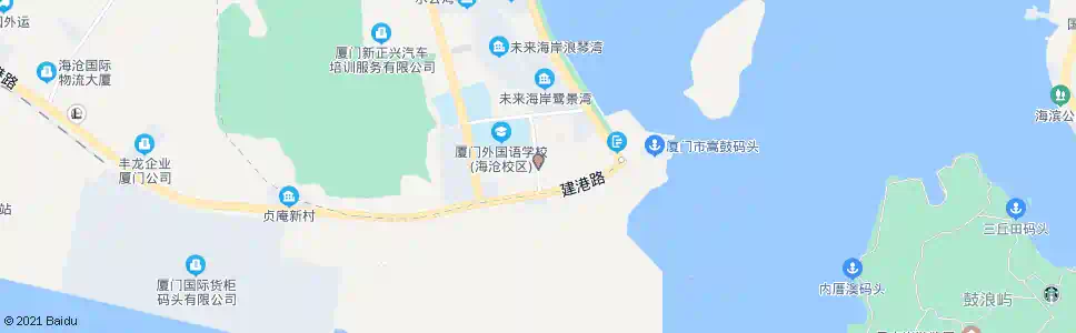 漳州嵩屿农行_公交站地图_漳州公交_妙搜公交查询2025
